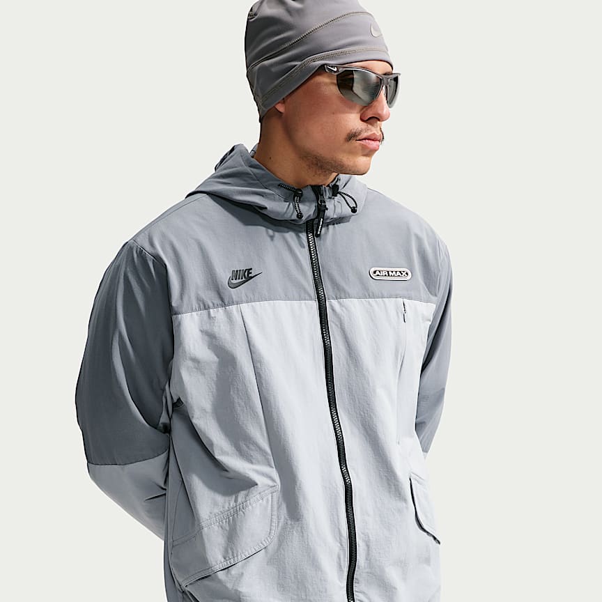 Nike Sportswear Air Max Men's Woven Jacket. Nike SI